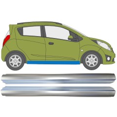 Reparație prag pentru Chevrolet Spark 2010-2014 / Stânga+Dreapta / Set 16056