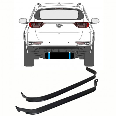 Cleme rezervor combustibil pentru Kia Sportage 2015- 10142