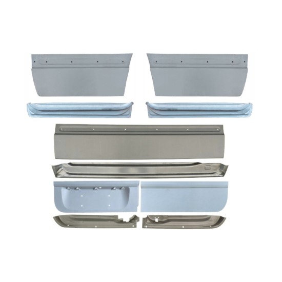 Reparație ușă interior + exterior pentru Mercedes Sprinter 2006-2018 / Stânga+Dreapta / Set 11318