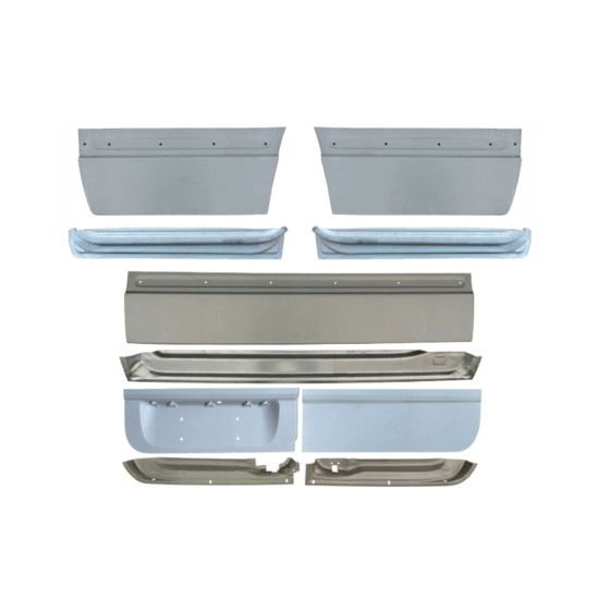 Reparație ușă interior + exterior pentru Mercedes Sprinter 2006-2018 / Stânga+Dreapta / Set 11319