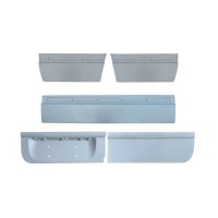Reparație exterior ușă pentru Mercedes Sprinter 2006-2018 / Stânga+Dreapta / Set 11317
