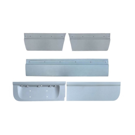 Reparație exterior ușă pentru Mercedes Sprinter 2006-2018 / Stânga+Dreapta / Set 11317