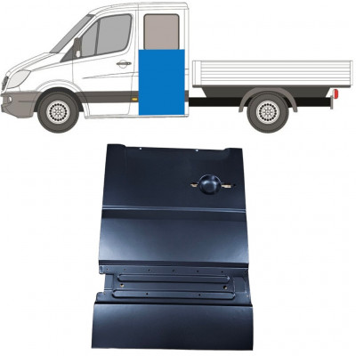 Reparație ușă spate pentru Mercedes Sprinter 2006- Cabină dublă / Stânga 11621