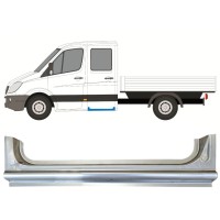 Reparație spate prag pentru Volkswagen Crafter 2005-2017 / Stânga 15519