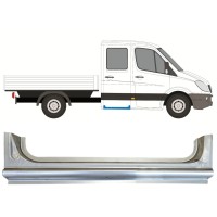 Reparație spate prag pentru Mercedes Sprinter 2006-2018 / Dreapta 15066