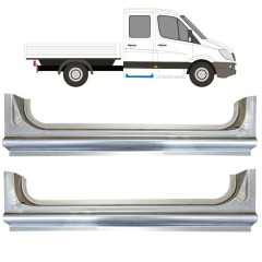 Reparație spate prag pentru Mercedes Sprinter 2006-2018 / Stânga+Dreapta / Set 15068