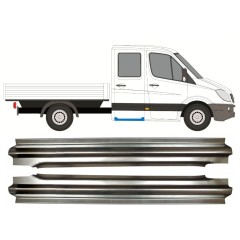 Reparație spate prag pentru Mercedes Sprinter 2006-2018 / Stânga+Dreapta / Set 14568