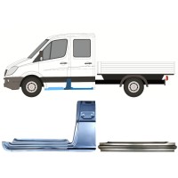 Set panouri de reparare pentru Mercedes Sprinter 2006-2018 / Stânga / 14781