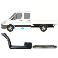 Set panouri de reparare pentru Mercedes Sprinter 2006-2018 / Stânga / 14778