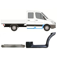 Set panouri de reparare pentru Mercedes Sprinter 2006-2018 / Dreapta / 14730