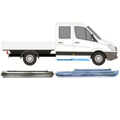 Set panouri de reparare pentru Mercedes Sprinter 2006-2018 / Dreapta / 14732