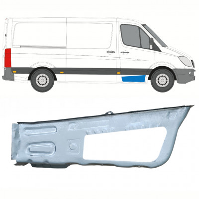 Panou reparație dreapta față pentru Mercedes Sprinter 2006 - / Dreapta 10206