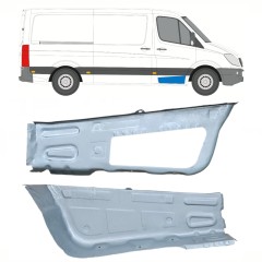 Panou reparație dreapta față pentru Mercedes Sprinter 2006-2018 / Stânga+Dreapta / Set 10208