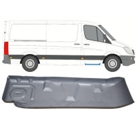 Podea treapta cabina stanga cu prag interior pentru Volkswagen Crafter 2005-2017 / Dreapta 15542