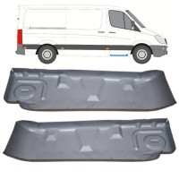 Podea treapta cabina stanga cu prag interior pentru Volkswagen Crafter 2005-2017 / Stânga+Dreapta 15544