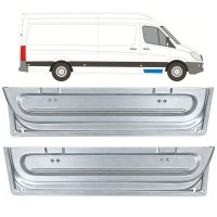 Reparație ușă față înaltă pentru Mercedes Sprinter 2006-2018 / Stânga+Dreapta / Set 17055