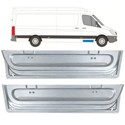 Reparație ușă față înaltă pentru Mercedes Sprinter 2006-2018 / Stânga+Dreapta / Set 17055