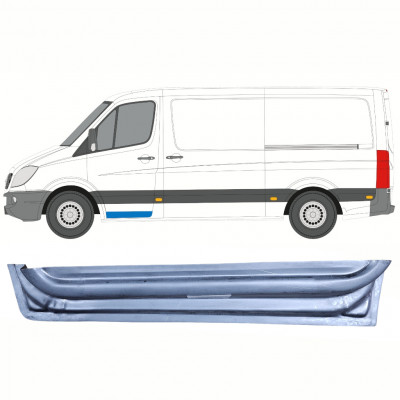 Reparație ușă față înaltă pentru Mercedes Sprinter 2006 - / Stânga 9134