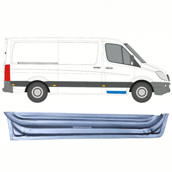 Reparație ușă față înaltă pentru Mercedes Sprinter 2006 - / Dreapta 9133