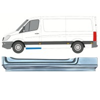 Reparație prag ușă față pentru Mercedes Sprinter 2006-2018 / Stânga 17270