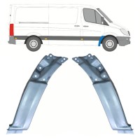 Panou de reparație aripă față pentru Mercedes Sprinter 2006-2018 / Stânga+Dreapta / Set 17256