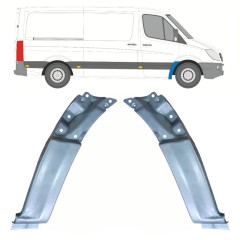 Panou de reparație aripă față pentru Mercedes Sprinter 2006-2018 / Stânga+Dreapta / Set 17256