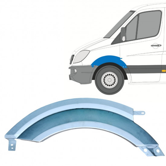 Panou de reparație aripă față pentru Mercedes Sprinter 2006-2018 / Stânga 12901