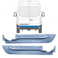 Reparație ușă spate pentru Mercedes Sprinter 2006- / Stânga+Dreapta / Set 9555