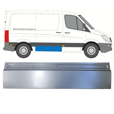 Panou reparație ușă culisantă pentru Mercedes Sprinter 2006-2018 / Dreapta 17309