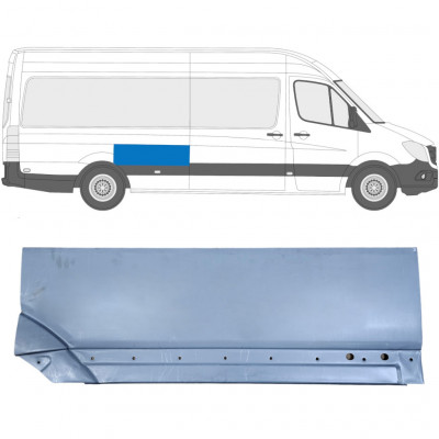 Reparație aripă spate pentru Mercedes Sprinter 2006- / Dreapta 8551