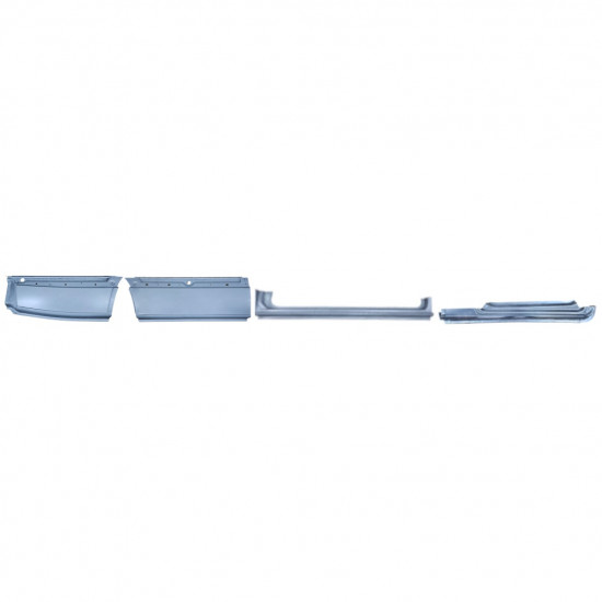 Set panouri de reparare pentru Mercedes Sprinter 2006-  / LWB / Dreapta /  12426