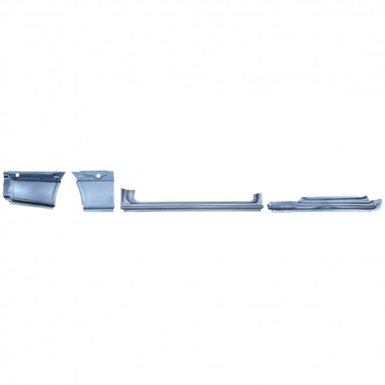 Set panouri de reparare pentru Mercedes Sprinter 2006-  / MWB / Dreapta /  12424