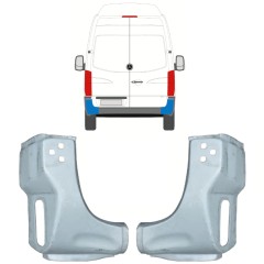 Reparație colț spate pentru Mercedes Sprinter 2006-2018 / Stânga+Dreapta / Set 10496