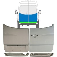 Reparație ușă spate pentru Volkswagen Crafter 2005-2017 / Set 14487