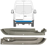 Reparație ușă spate pentru Volkswagen Crafter 2005-2017 / Stânga+Dreapta / Set 14023