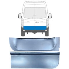 Panou reparație ușă spate dreapta pentru Mercedes Sprinter 2006-2018 / Stânga+Dreapta / Set 9577