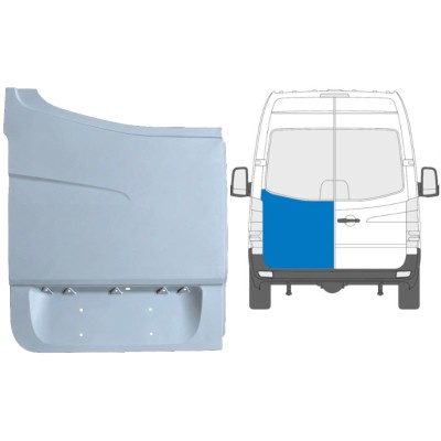 Reparație ușă spate înaltă pentru Mercedes Sprinter 2006-2018 / Stânga 6054