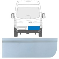Panou reparație ușă spate dreapta pentru Volkswagen Crafter 2005-2017 / Dreapta 17173