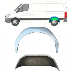 Reparație aripă interioară spate pentru Mercedes Sprinter 2006-2018 / Stânga / Set 11968