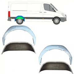 Reparație aripă interioară spate pentru Mercedes Sprinter 2006-2018 / Set 11969