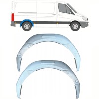 Reparație aripă interioară spate pentru Mercedes Sprinter 2006-2018 / Stânga+Dreapta / Set 10114