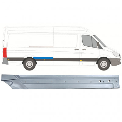 Reparație aripă spate pentru Mercedes Sprinter 2006- / Dreapta 12054