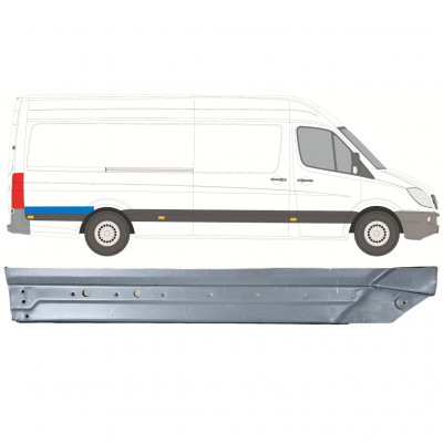 Reparație aripă spate pentru Mercedes Sprinter 2006- / Dreapta 12053