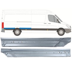 Reparație aripă spate pentru Mercedes Sprinter 2006-2018 / Dreapta / Set 12057