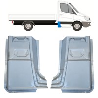 Reparație colț spate pentru Mercedes Sprinter 2006-2018 / Stânga+Dreapta / Set 15071 Reparație colț spate pentru Mercedes Sprinter 2006-2018 / Stânga+Dreapta / Set 15071