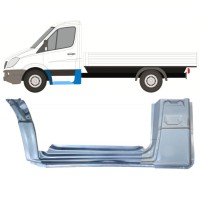 Set panouri de reparare pentru Mercedes Sprinter 2006-2018 / Stânga / 15084 Set panouri de reparare pentru Mercedes Sprinter 2006-2018 / Stânga / 15084