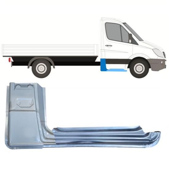 Set panouri de reparare pentru Mercedes Sprinter 2006-2018 / Dreapta / 15081
