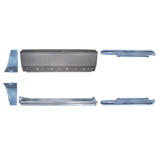 Set panouri de reparare pentru Mercedes Sprinter 2006-2013 / Stânga+Dreapta / 15589