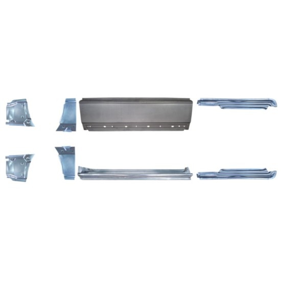 Set panouri de reparare pentru Mercedes Sprinter 2006-2013 / Stânga+Dreapta / 15591
