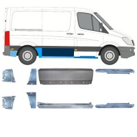 Set panouri de reparare pentru Mercedes Sprinter 2006-2013 / Stânga+Dreapta / 15591
